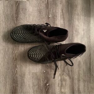 Adidas Men's Black Soccer Shoes